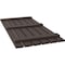 Ekena Millwork Americraft 6-Board, 3 Batten Exterior Real Wood Spaced Board-n-Batten Shutters, ARW401SB623X77TBH, PR ARW401SB623X77TBH - alternate 3